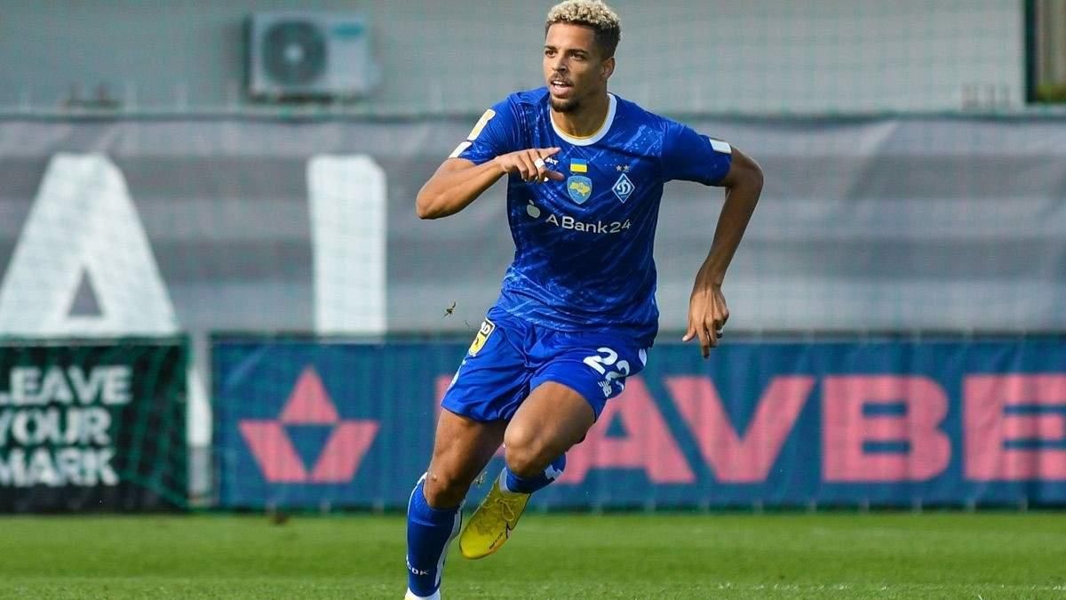 Джастін Лонвейк / Фото ФК Динамо Київ 