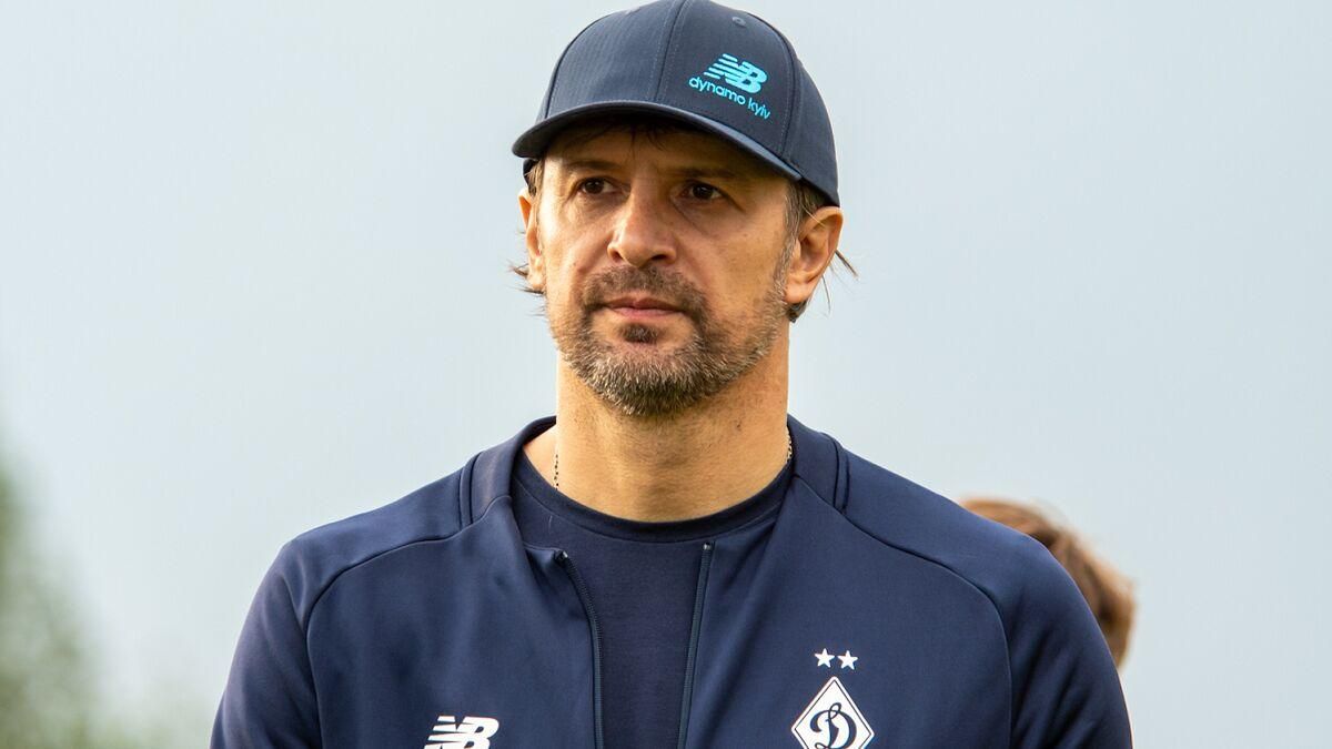 Олександр Шовковський / Фото ФК Динамо Олександр Шовковський / Фото ФК Динамо