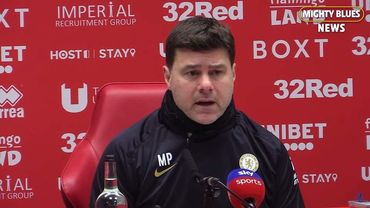 Маурисио Почеттино/скриншот с пресс-конференции