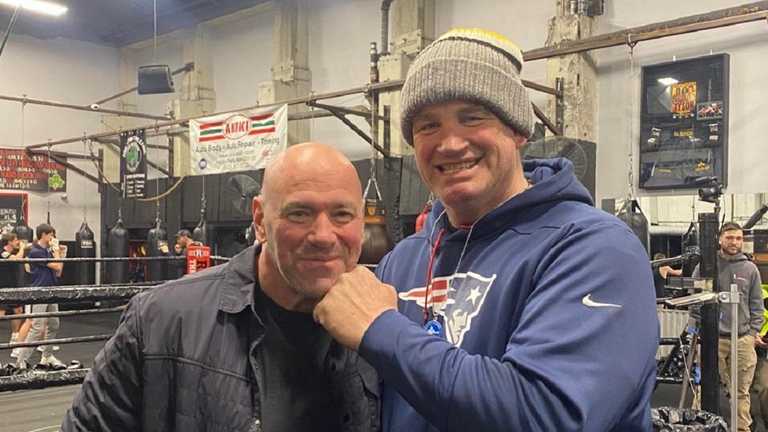 Дана Вайт і Кевін Макбрайд / Фото з Instagram Дана Вайт і Кевін Макбрайд / Фото з Instagram