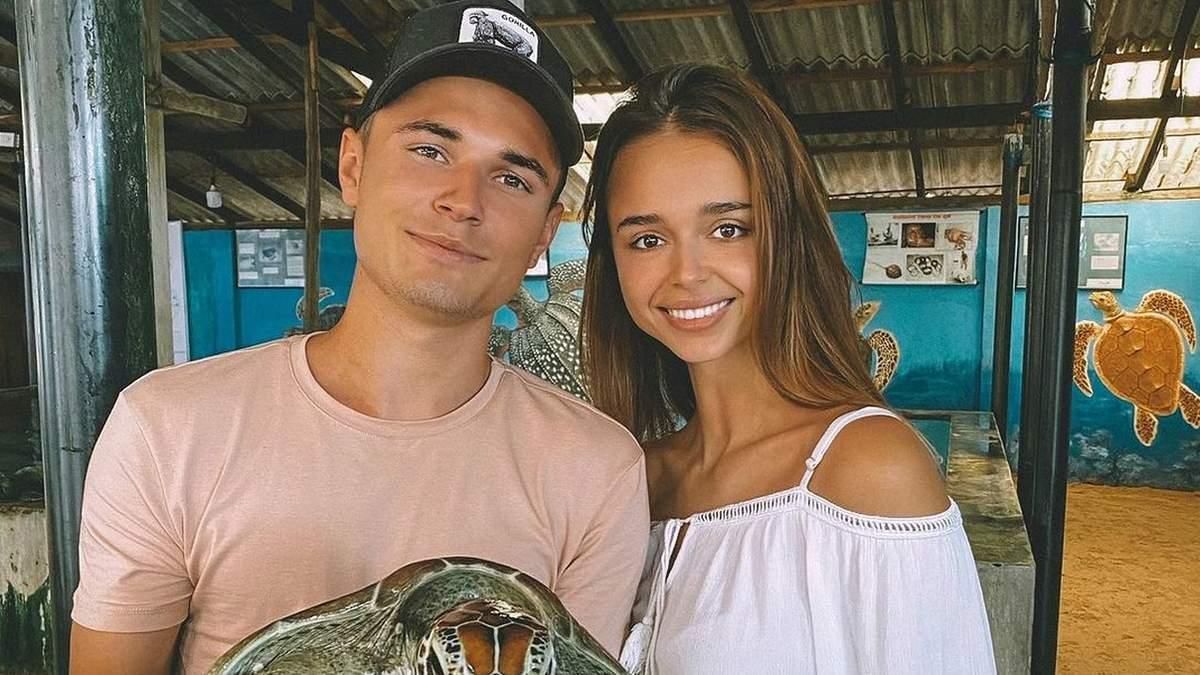 Топалов с девушкой / Фото из соцсетей