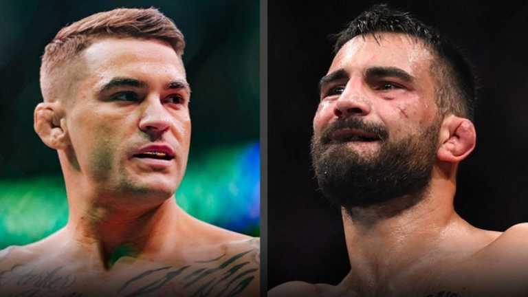 Дастин Порье – Бенуа Сен-Дени / Коллаж MMA Junkie Дастин Порье – Бенуа Сен-Дени / Коллаж MMA Junkie