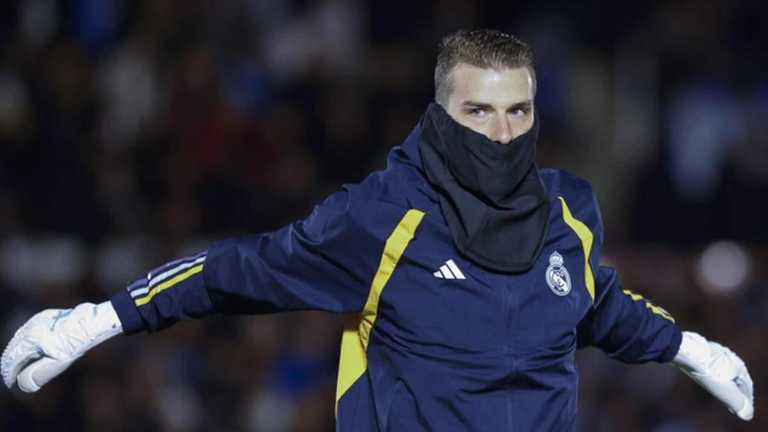 Андрій Лунін / Фото EFE Андрій Лунін / Фото EFE