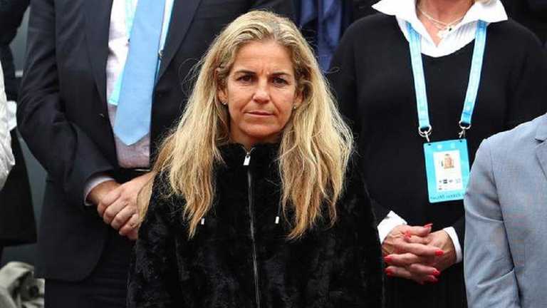 Аранча Санчес Викарио / Фото Большой теннис Украины Аранча Санчес Викарио / Фото Большой теннис Украины