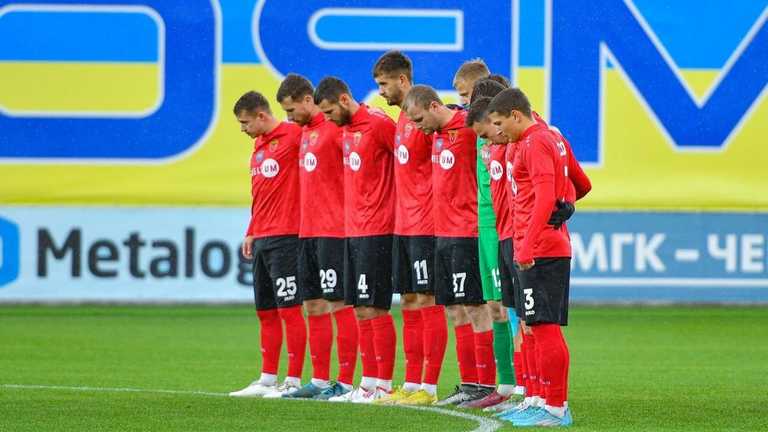 Гравці МФК Металург / Фото: МФК Металург Гравці МФК Металург / Фото: МФК Металург