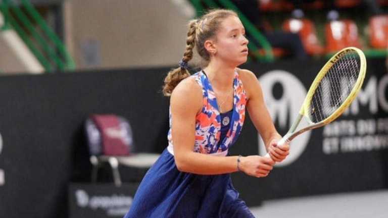 Вероніка Подрез / Фото Великий Теніс України Вероніка Подрез / Фото Великий Теніс України