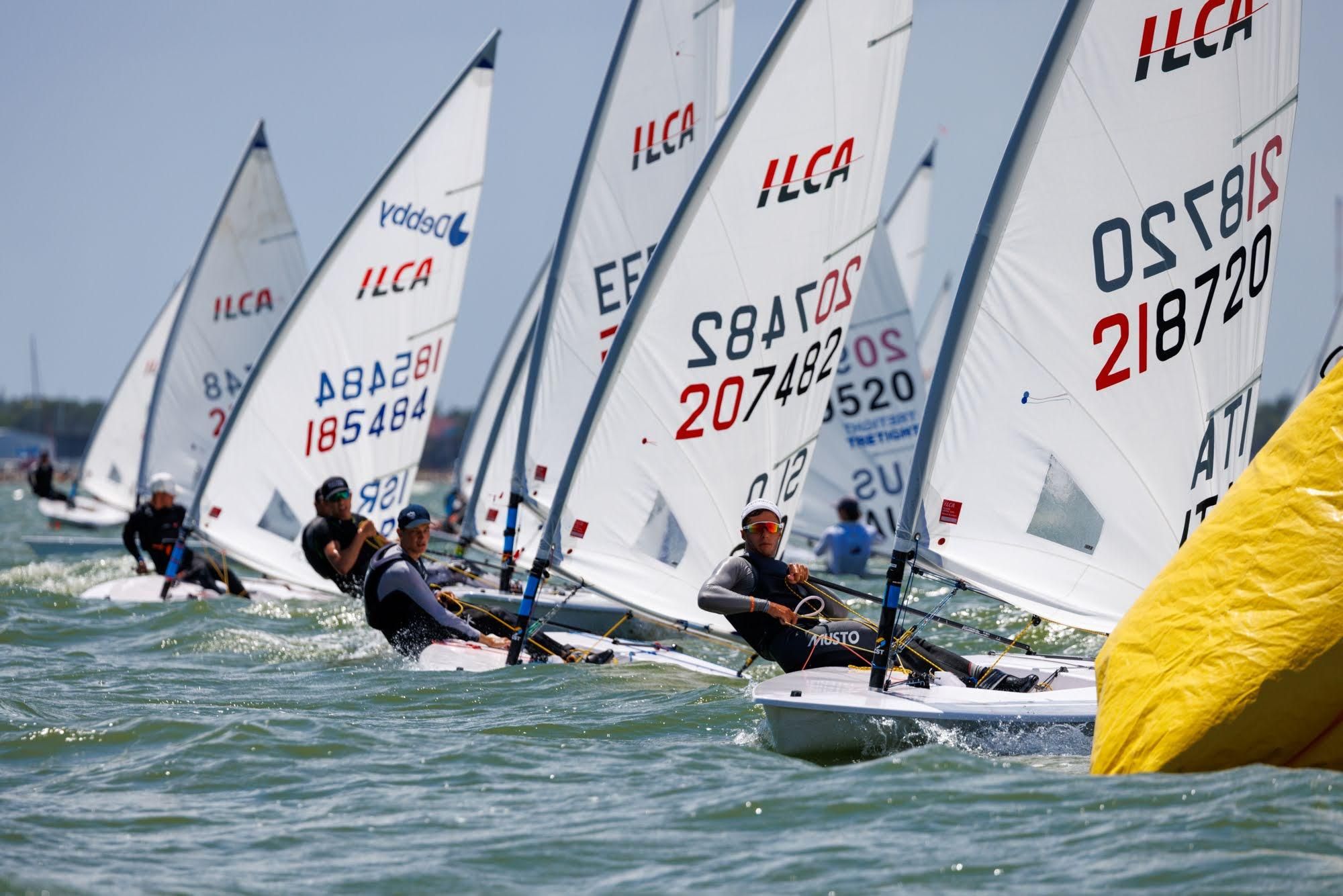 Парусный спорт / фото Eric Andresen