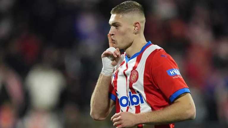 Артем Довбик / Фото EFE Артем Довбик / Фото EFE