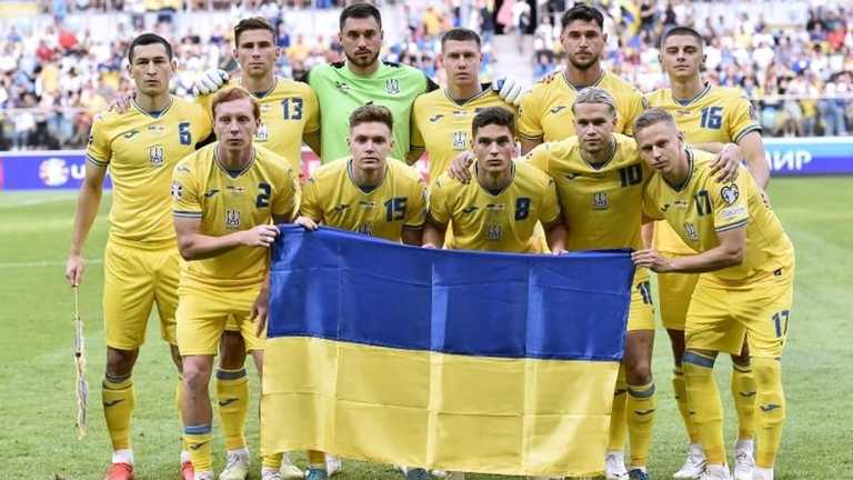  Игроки сборной Украины / УАФ