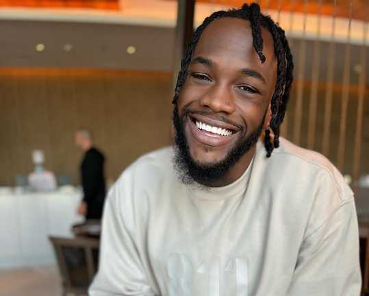 Деонтей Вайлдер / Фото facebook.com/bronzebomber Деонтей Вайлдер / Фото facebook.com/bronzebomber