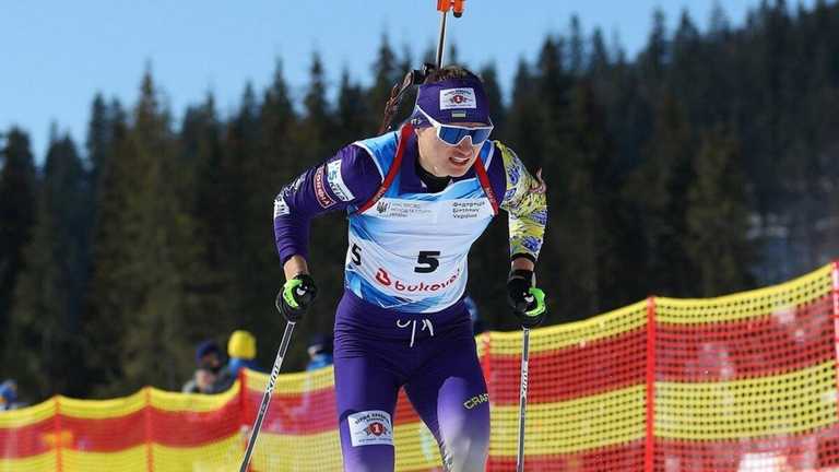 Віталій Мандзин / фото Pavlo Zarovetskyi/biathlon.com.ua