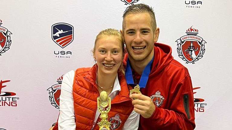 Виолетта и Сергей Бида / instagram.com/vio_bida Виолетта и Сергей Бида / instagram.com/vio_bida