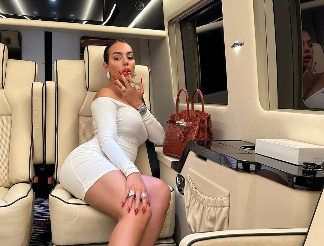 Джорджина Родрігес / Фото instagram.com/georginagio