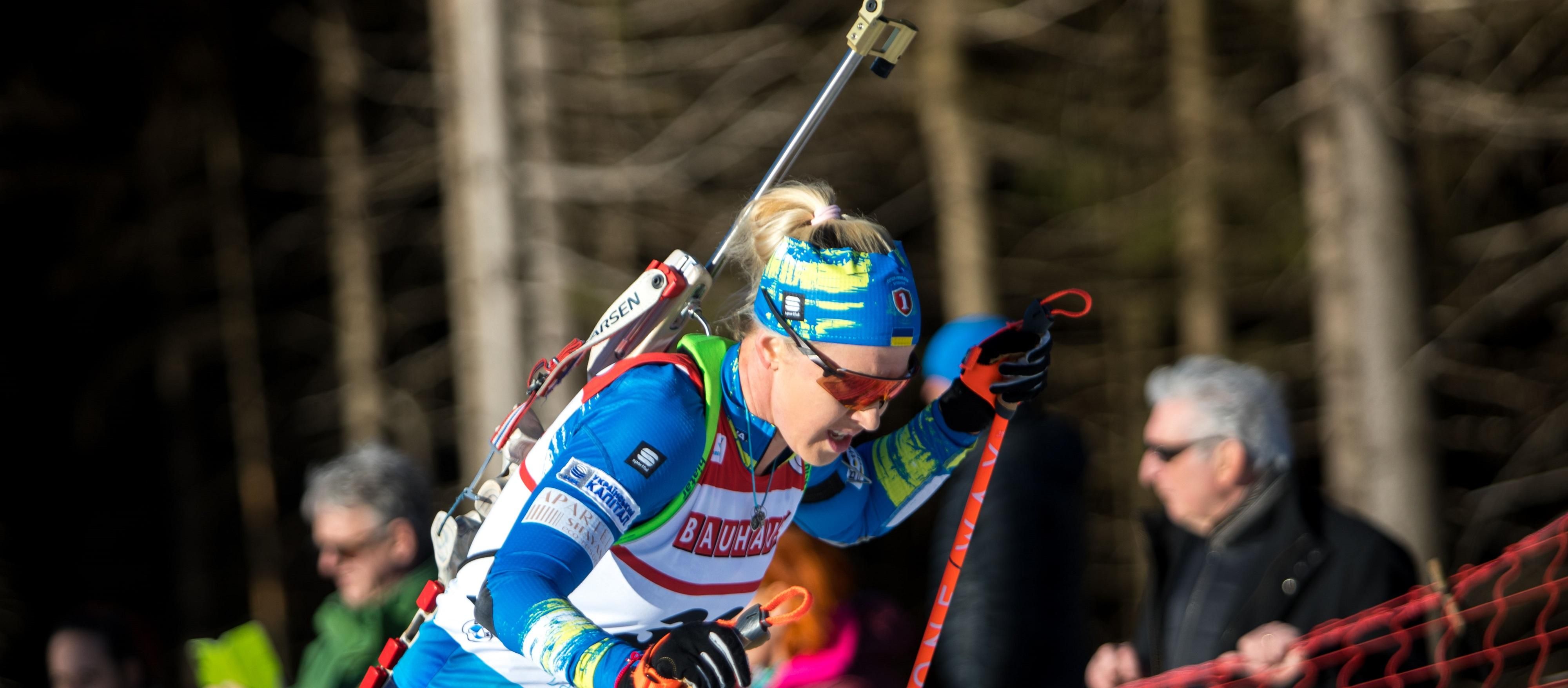 Юлія Джима / Dmytro Yevenko / biathlon.com.ua
