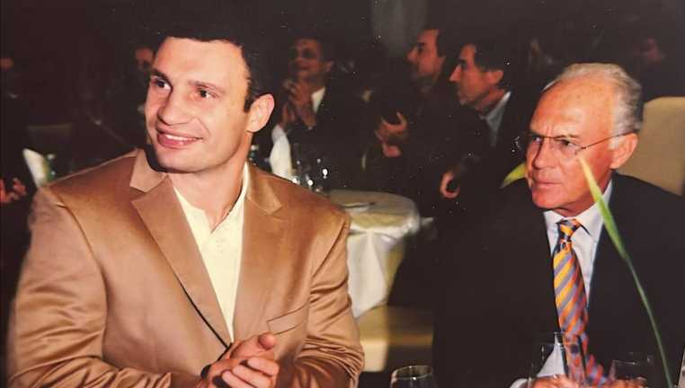 Віталій Кличко / фото з Telegram-каналу Кличка Віталій Кличко / фото з Telegram-каналу Кличка