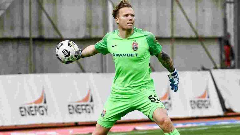 Дмитро Мацапура / Фото ФК Зоря Дмитро Мацапура / Фото ФК Зоря