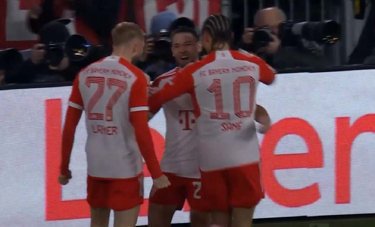 Святкування голу Рафаеля Герреро / скриншот трансляції Setanta Sports