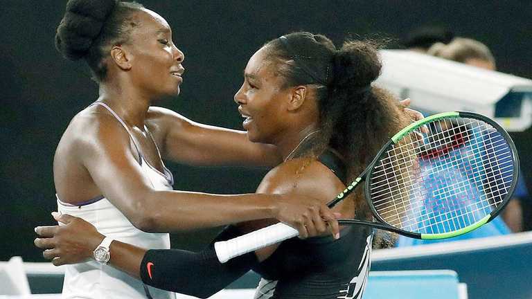 Венус та Серена Вільямс / Фото з відкритих джерел Венус та Серена Вільямс / Фото з відкритих джерел