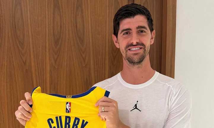 Тібо Куртуа / фото з Instagram Тібо Куртуа / фото з Instagram