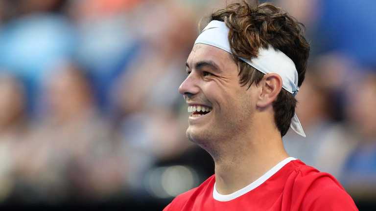 Тейлор Фриц / фото EFE Тейлор Фриц / фото EFE