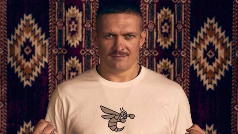 Олександр Усик / Фото facebook.com/Alexanderusyk