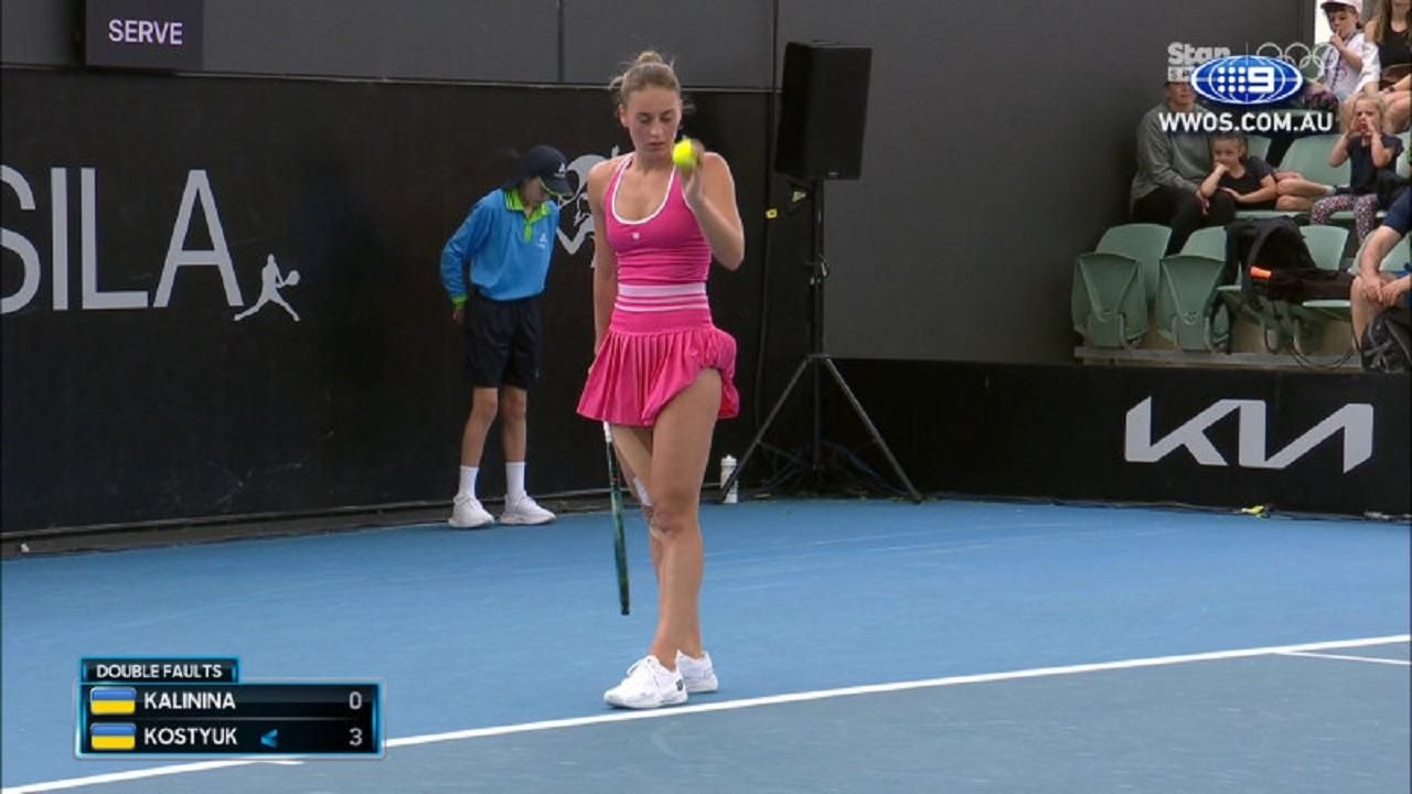 Марта Костюк / Скриншот трансляції