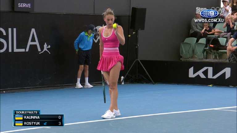 Марта Костюк / Скриншот трансляции Марта Костюк / Скриншот трансляции