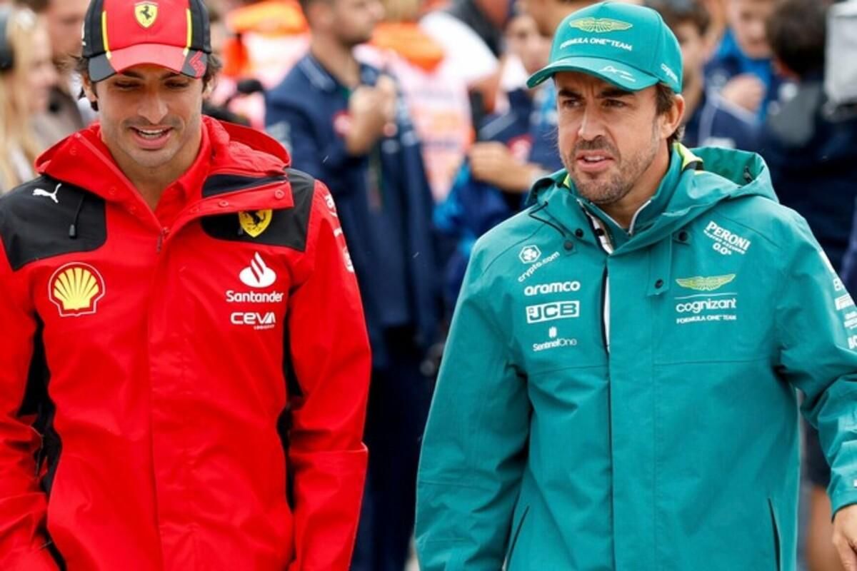 Сайнс і Алонсо / Фото Sky Sports