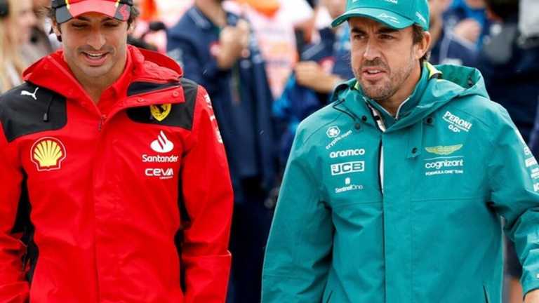 Сайнс і Алонсо / Фото Sky Sports Сайнс і Алонсо / Фото Sky Sports