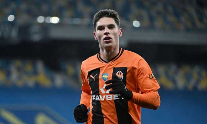 Георгий Судаков / фото ФК Шахтер Георгий Судаков / фото ФК Шахтер