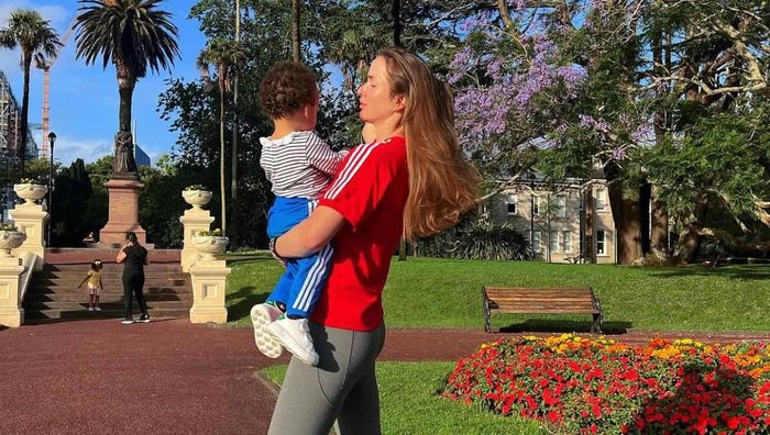 Свитолина с дочерью тронули фанатов по форме на Australian Open 2024 – фемили-лук