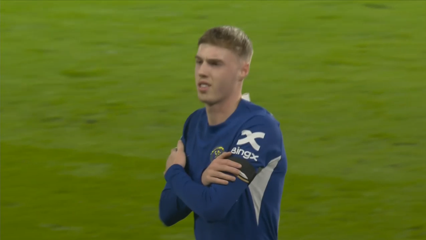 Коул Палмер / скриншот трансляції Setanta Sports