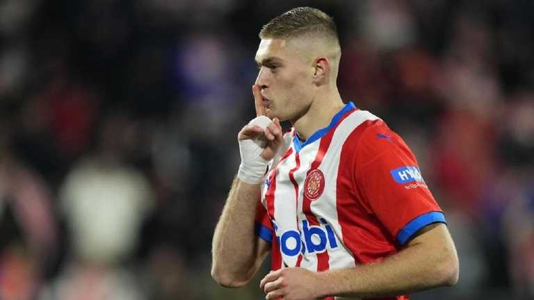 Артем Довбик / Фото EFE Артем Довбик / Фото EFE