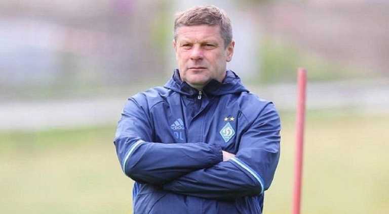 Олег Лужний / Фото ФК Динамо Олег Лужний / Фото ФК Динамо