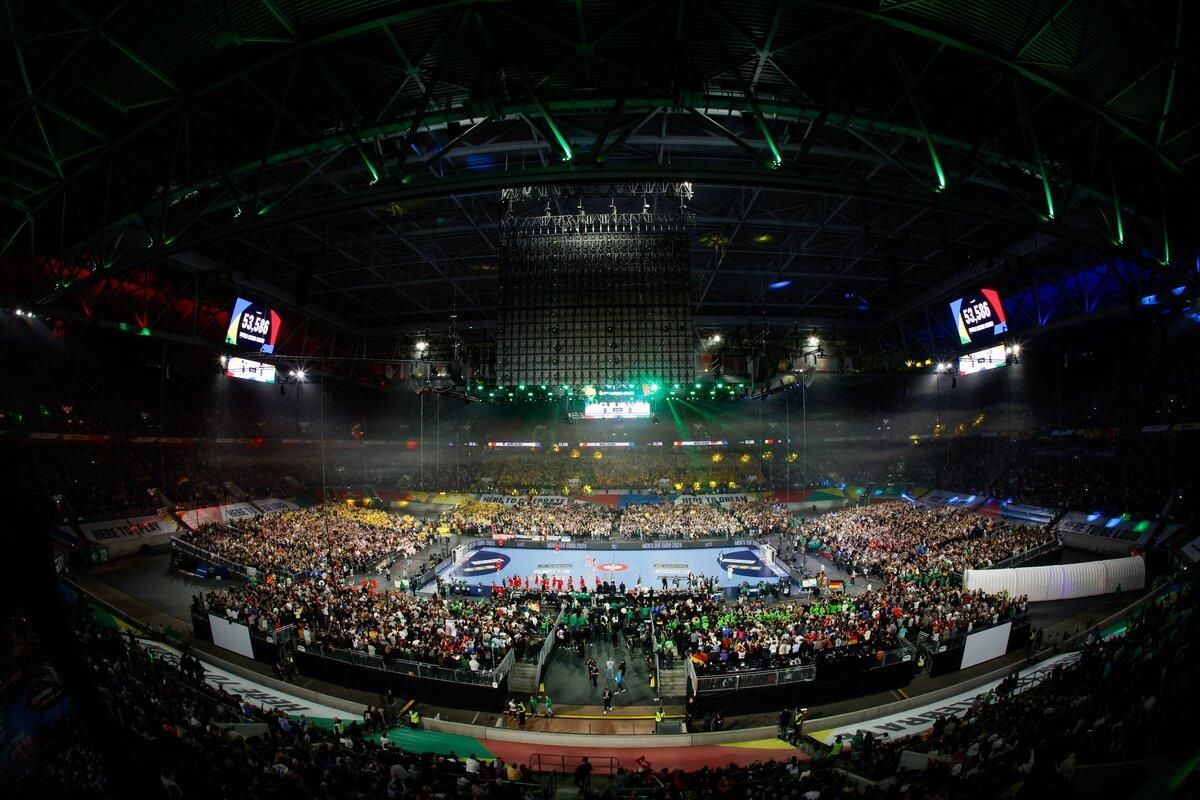 Матч Германия – Швейцария / Фото c Twitter