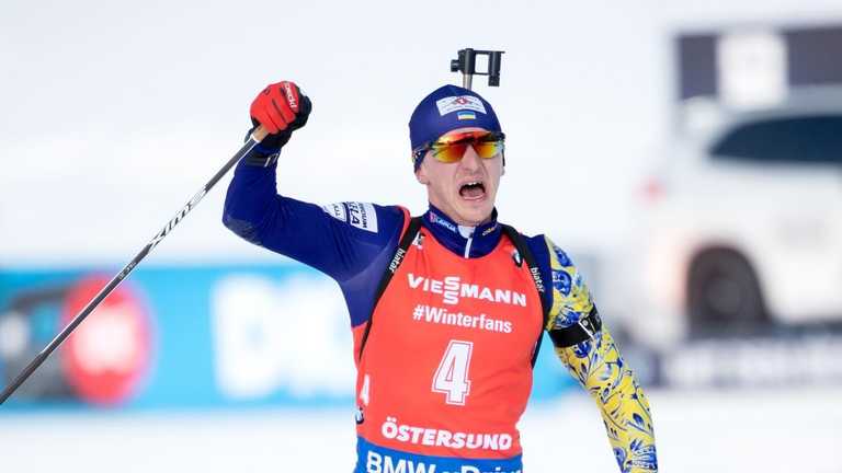 Дмитрий Пидручный / Фото IBU Дмитрий Пидручный / Фото IBU