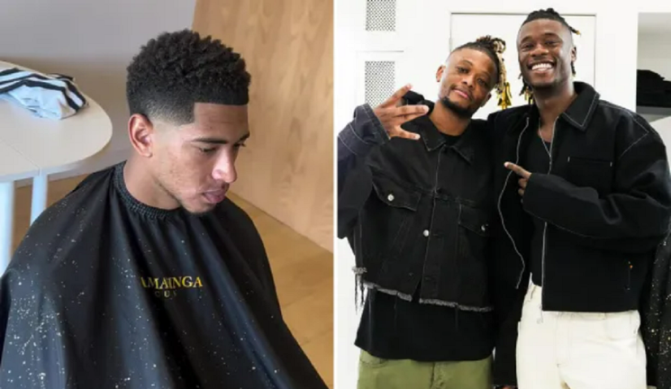 Брати Камавінга та Беллінгем / Фото з Instagram Себастьяна Камавінга Брати Камавінга та Беллінгем / Фото з Instagram Себастьяна Камавінга