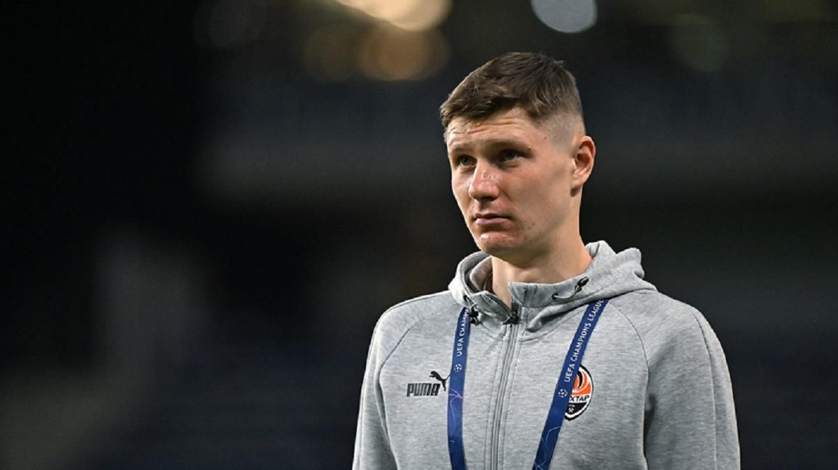 Артем Бондаренко / Фото ФК Шахтар