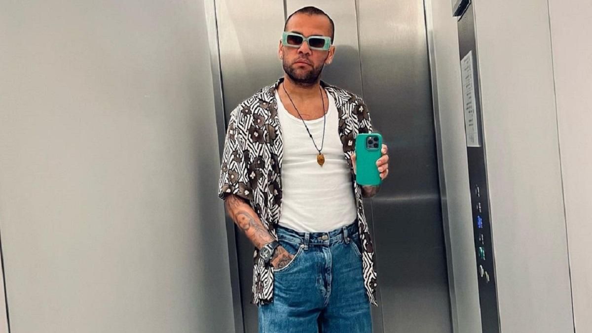 Дані Алвес / Фото instagram.com/danialves