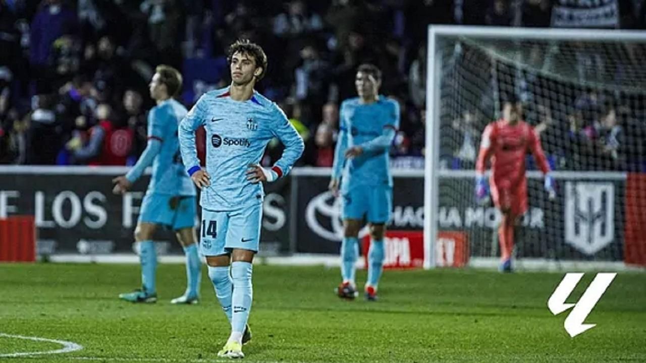 Саламанка – Барселона / Фото LALIGA