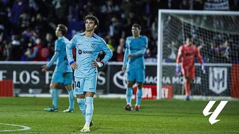 Саламанка – Барселона / Фото LALIGA Саламанка – Барселона / Фото LALIGA