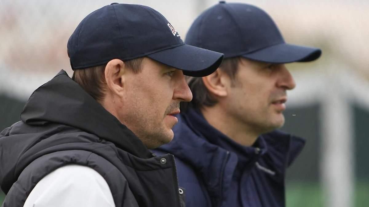 Шацьких і Шовковський / Фото: Динамо Шацьких і Шовковський / Фото: Динамо