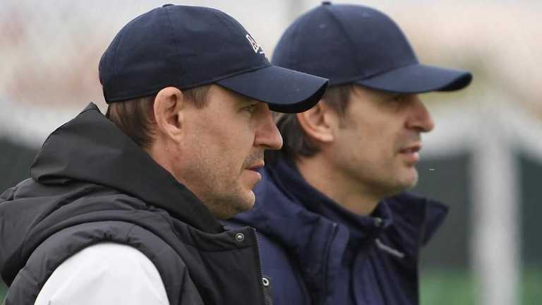 Шацьких і Шовковський / Фото: Динамо Шацьких і Шовковський / Фото: Динамо