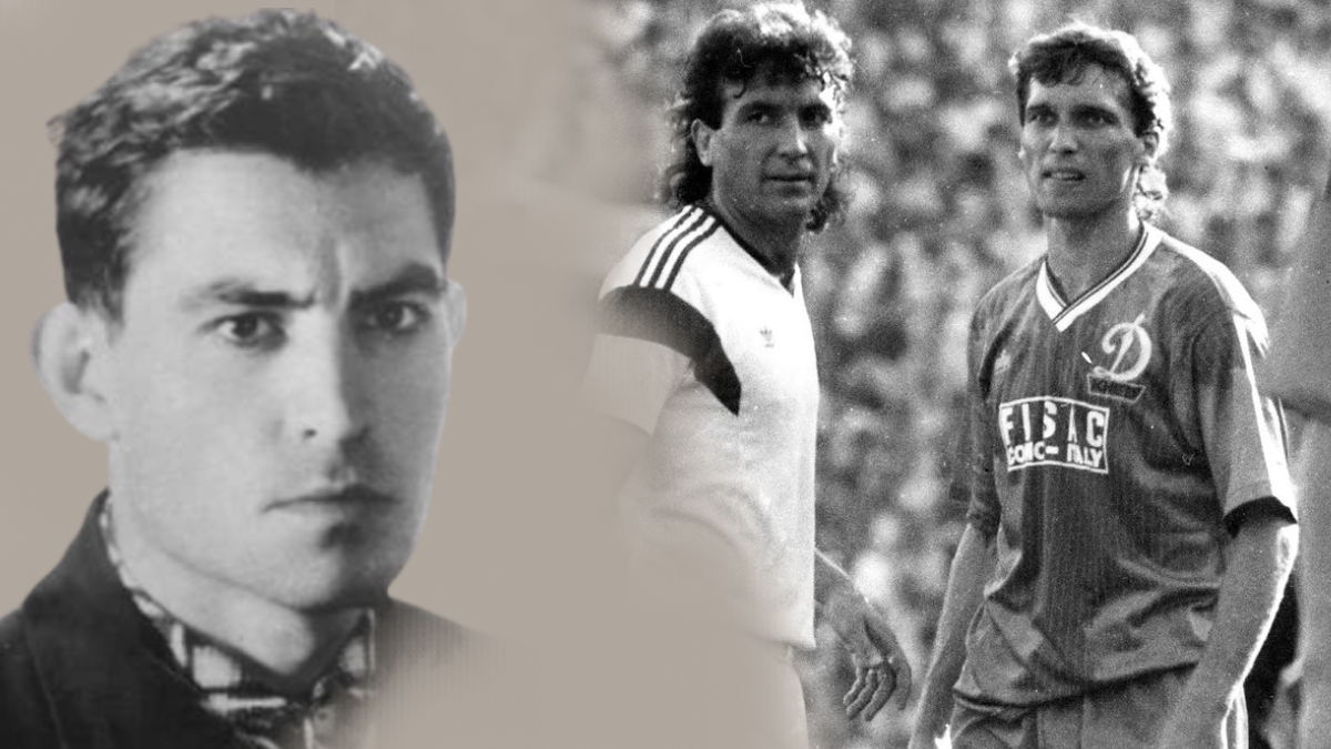 Василь Стус і Олег Протасов / Колаж Спорт 24