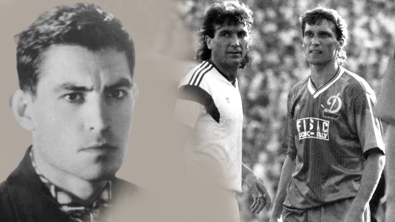 Василь Стус і Олег Протасов / Колаж Спорт 24 Василь Стус і Олег Протасов / Колаж Спорт 24