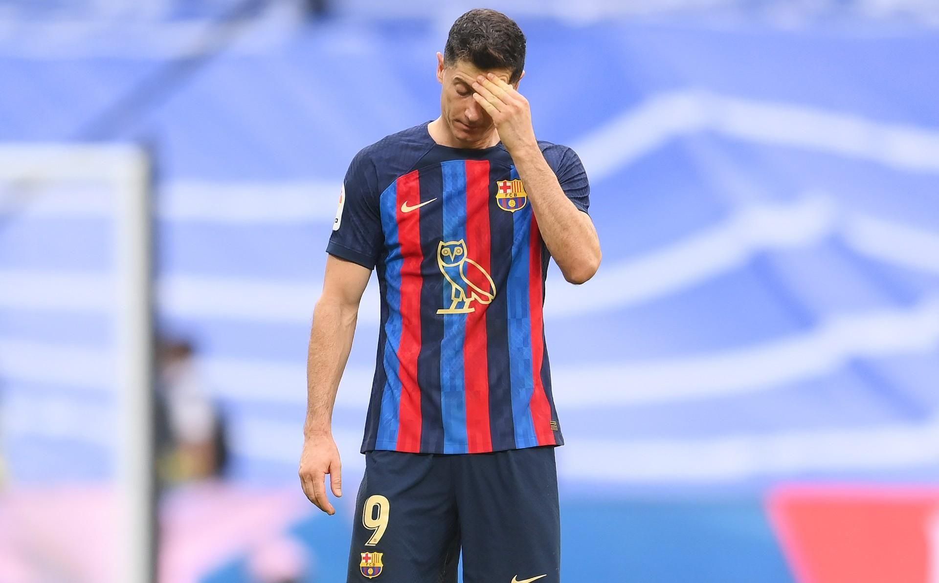 Роберт Левандовски / фото ФК Барселона Роберт Левандовски / фото ФК Барселона