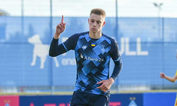 Володимир Бражко / фото ФК Динамо Володимир Бражко / фото ФК Динамо