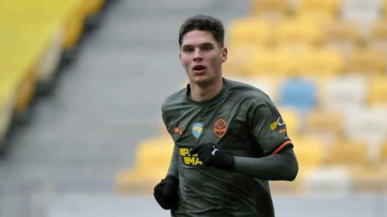 Георгій Судаков / Фото ФК Шахтар Георгій Судаков / Фото ФК Шахтар