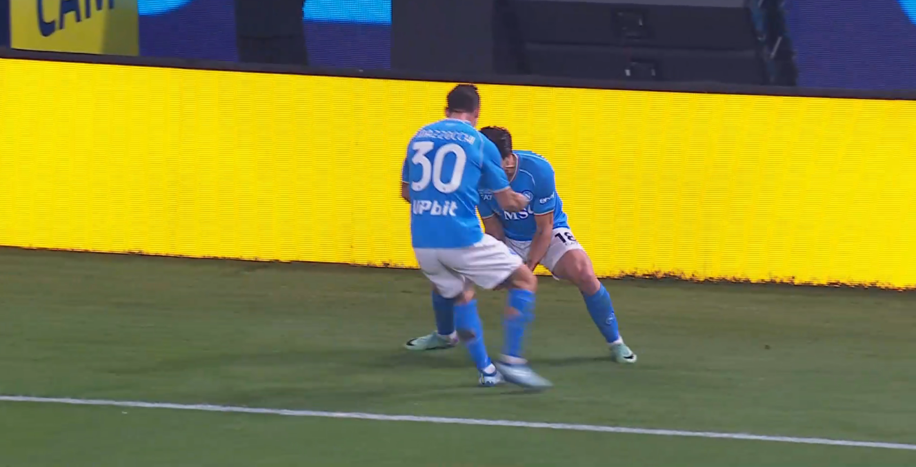 Джованні Сімеоне / скриншот трансляції Megogo