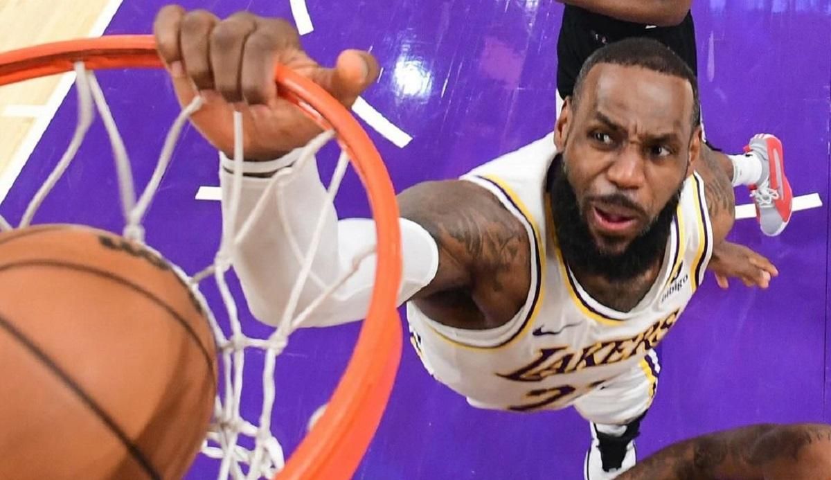 Леброн Джеймс / Фото Instagram НБА